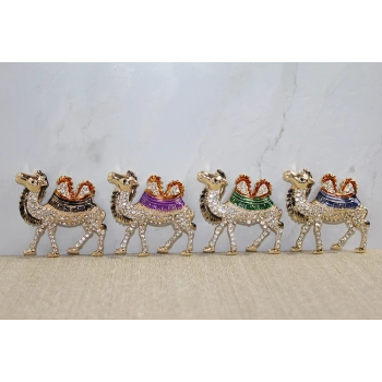 VipMarketim Swarovski Taşlı Magnet Model 6