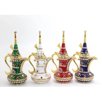 VipMarketim Swarovski Taşlı Tekli İbrik Model 1