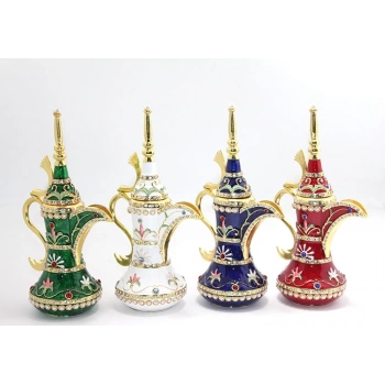 VipMarketim Swarovski Taşlı Tekli İbrik Model 4