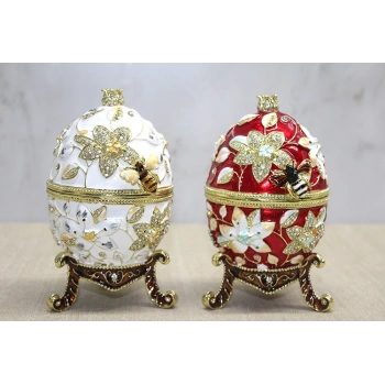 VipMarketim Swarovski Taşlı Yumurta - Model 11