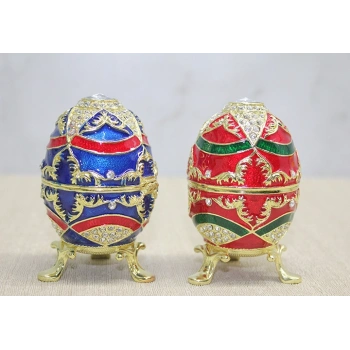 VipMarketim Swarovski Taşlı Yumurta - Model 2