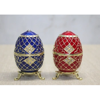 VipMarketim Swarovski Taşlı Yumurta - Model 4