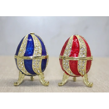 VipMarketim Swarovski Taşlı Yumurta - Model 5