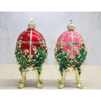 VipMarketim Swarovski Taşlı Yumurta - Model 6