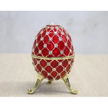 VipMarketim Swarovski Taşlı Yumurta - Model 7