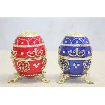 VipMarketim Swarovski Taşlı Yumurta - Model 9