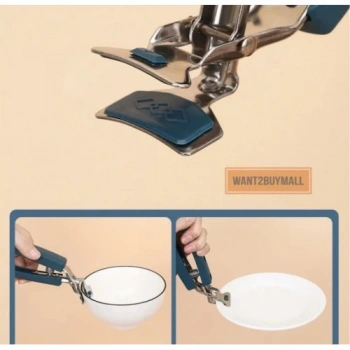 VipMarketim Tabak Tepsi Kelepçesi Yanma Önleyici