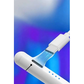 VipMarketim Tablet Kalemi Stylus Pen Dokunmatik Kalem Android Ve İOS Uyumlu Şarjlı