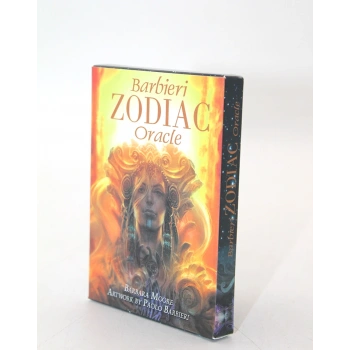 VipMarketim Tarot Kartı Barbieri Zodiac