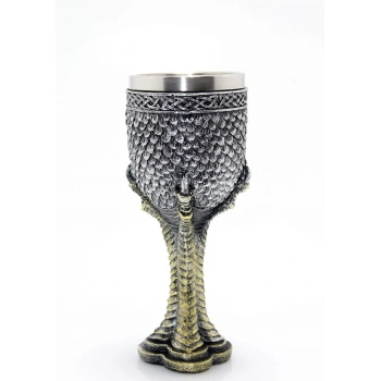 VipMarketim Tasarım Paslanmaz Çelik Kadeh Bardak Model 2