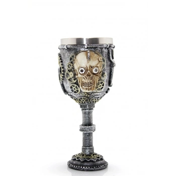 VipMarketim Tasarım Paslanmaz Çelik Kadeh Bardak Model 4