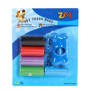 VipMarketim Taşıma Çantalı Kaka Poşeti Seti