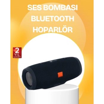 VipMarketim Taşınabilir Bluetooth Hoparlör 20W Güçlü Stereo Suya Dayanıklı