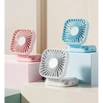 VipMarketim Taşınabilir Kompakt Masa Fanı