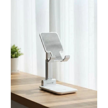 VipMarketim Taşınabilir Masaüstü Telefon Tutucu Ayarlanabilir Yükseklik