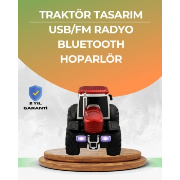 VipMarketim Taşınabilir Nostaljik Araç Tasarımlı Bluetooth Hoparlör