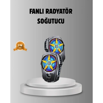 VipMarketim Taşınabilir Şarjlı Telefon Soğutucu – Sessiz Fan Motoru ile Yüksek Performans Koruma