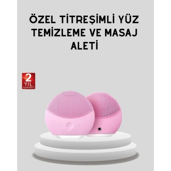 VipMarketim Taşınabilir Silikon Masaj Aleti – Derin Temizlik Yüz ve El Kullanımına Uygun