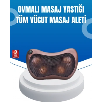 VipMarketim Taşınabilir Yoğurma Masaj Cihazı Boyun Bel Sırt Ayak