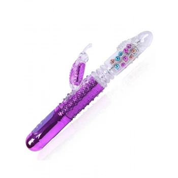 VipMarketim Tavşan Döner Başlıklı 36 Modlu Vibratör