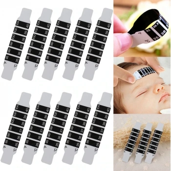 VipMarketim Tek Kullanımlık Ateş Ölçer