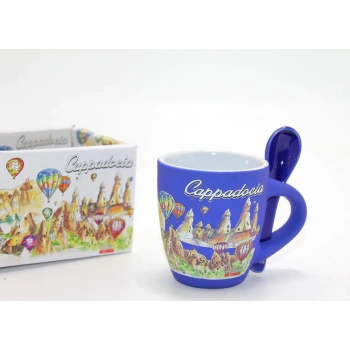 VipMarketim Tekli Yöresel Kahve Fincanı Model 1