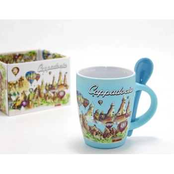 VipMarketim Tekli Yöresel Kupa Bardak Model 1