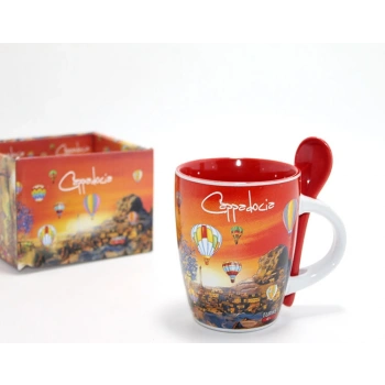 VipMarketim Tekli Yöresel Kupa Bardak Model 3