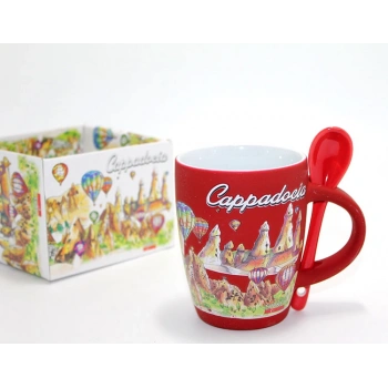 VipMarketim Tekli Yöresel Kupa Bardak Model 7