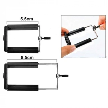 VipMarketim Telefon Tutucu Aparat Tripod Bağlantısı