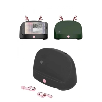 VipMarketim Telefon Tutucu Bluetooth Hoparlör Geyikli Renkli Uzun Ömürlü