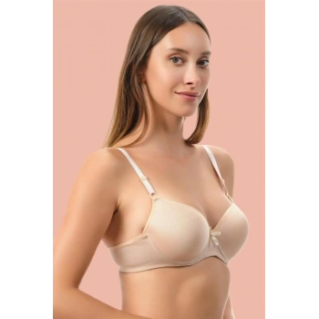 VipMarketim  Ten Dolgusuz Mikro Tek Sütyen