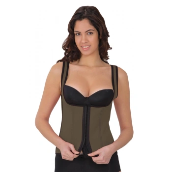 VipMarketim Ten Mi Agraflı Göğsü Açık Atlet Korse (Kod:9173)