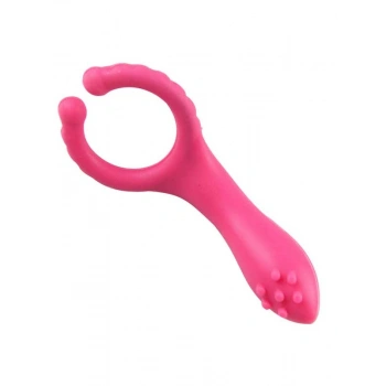 VipMarketim Testis Uyarıcılı Titreşimli Penis Halkası