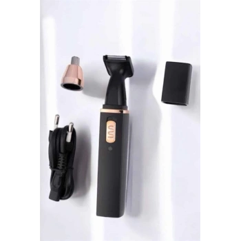 VipMarketim Tıraş Makinesi Kulak Burun ve Yüz Temizleyici Şarjlı Mini