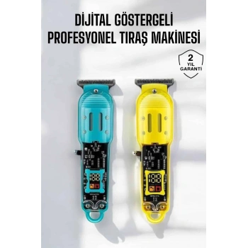 VipMarketim Tıraş Makinesi Saç Sakal ve Vücut Bakımı İçin Çok Amaçlı Tıraş Cihazı