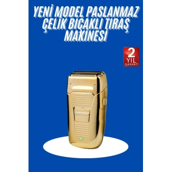 VipMarketim Tıraş Makinesi Sakal Kesme Makinesi Profesyonel Şarjlı Sıfır