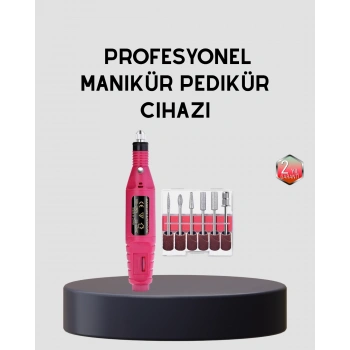 VipMarketim Tırnak Matkap Makinesi – Profesyonel Manikür Pedikür Cihazı Ayarlanabilir Hız ve Sessiz Çalışma