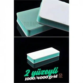 VipMarketim Tırnak Törpü ve Parlatma Blok Sünger 2 Yüzeyli 2 ADET