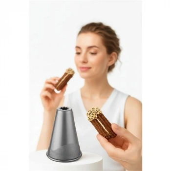 VipMarketim Tırtıl Kurabiye Şekillendirici