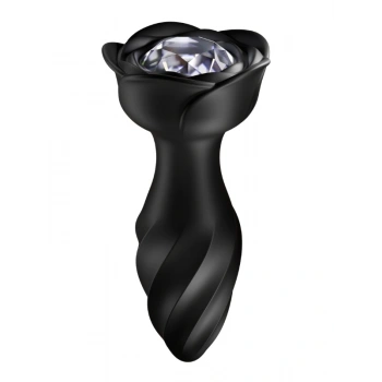 VipMarketim Titreşimli Anal Plug Vibratör