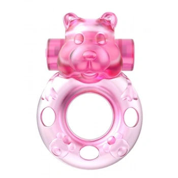 VipMarketim Titreşimli Ayıcık Penis Halkası