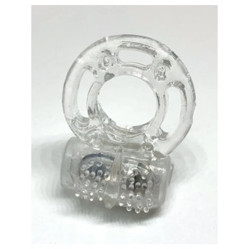 VipMarketim Titreşimli Penis Halkası Şeffaf Renk