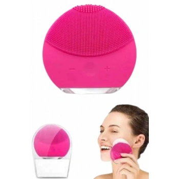 VipMarketim Titreşimli Yüz Masaj Aleti Titreşimli Makyaj Temizleme Cihazı