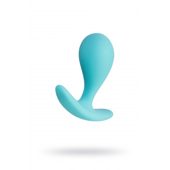 VipMarketim ToDo  Blob Anal Plug, silikon, mavi, 5,5 cm, Ø 2,1 cm
