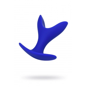 VipMarketim ToDo Bloom genişleyen anal Kılıf, silikon, mavi, 8,5 cm, Ø 4,5 cm