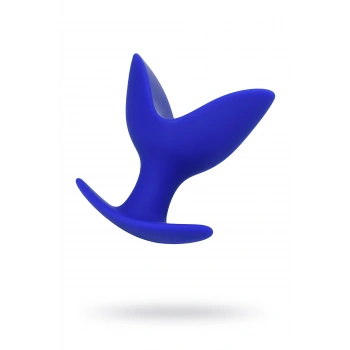 VipMarketim Todo Bloom Genişleyen Anal Plug, Silikon, Mavi, 9,5 Cm, Ø 7 Cm