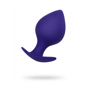 VipMarketim ToDo  Glob anal kılıfı, silikon, mor, 10 cm, Ø 4,5 cm