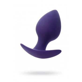 VipMarketim Todo Glob Anal Kılıfı, Silikon, Mor, 8 Cm, Ø 4 Cm