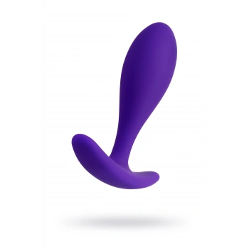 VipMarketim ToDo  Hub Anal Plug, silikon, mor, 7,2 cm, Ø 2 cm